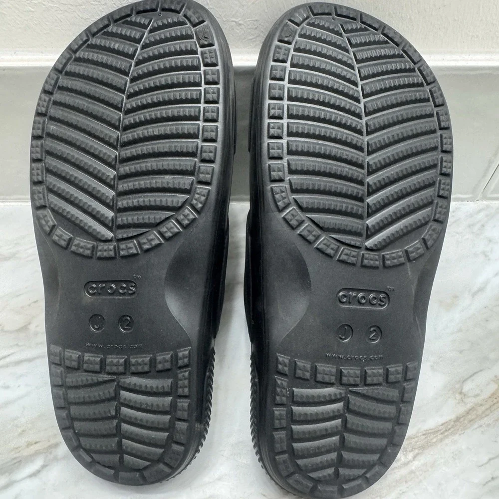 Crocs Classic Slide‎ Sandals Youth Size 2